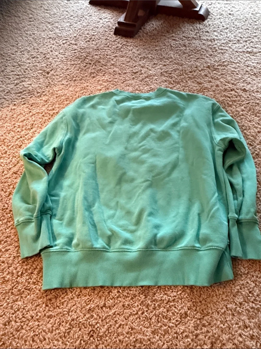 Nike Men’s Crewneck Sweatshirt - Teal Blue